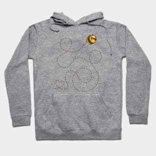 Flight Path Bee Puglie Hoodie